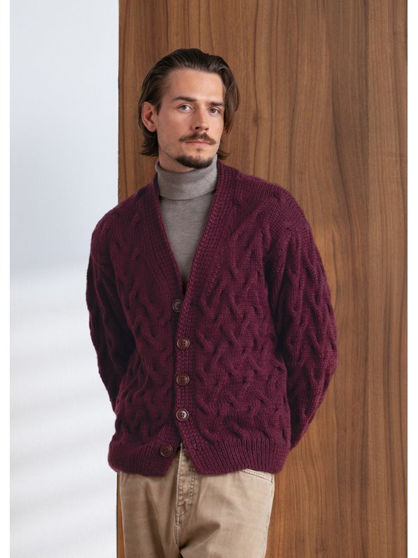 Lana Grossa JACKE Cool Merino Big