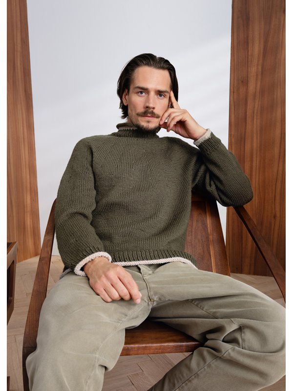 Lana Grossa PULLOVER Landlust Naturwolle