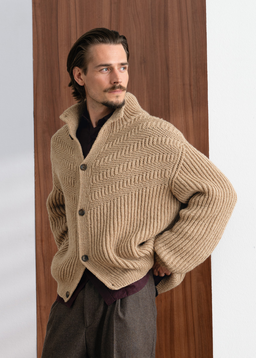 JACKE Cool Merino Big von Lana Grossa