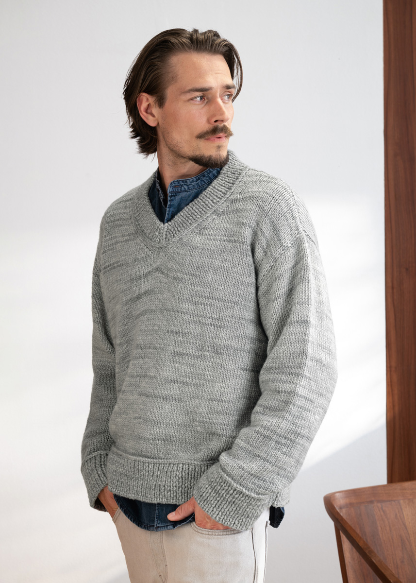 PULLOVER Brigitte No. 2 Vintage von Lana Grossa