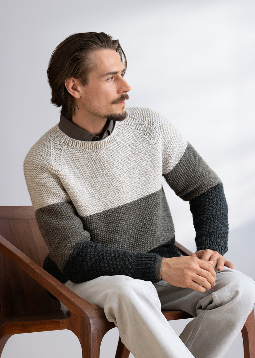 PULLOVER Landlust Naturwolle von Lana Grossa