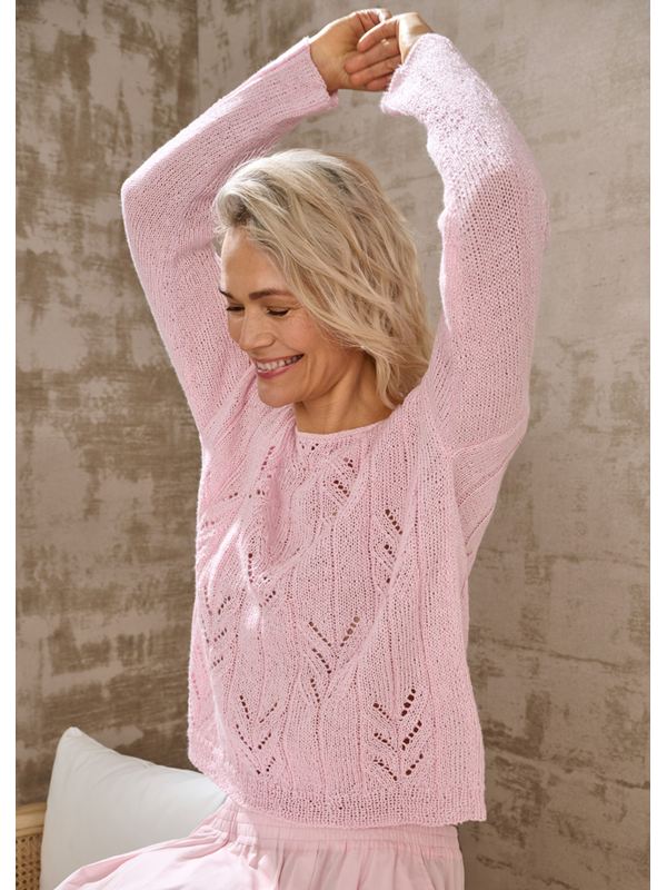 Lana Grossa PULLOVER Tencellino