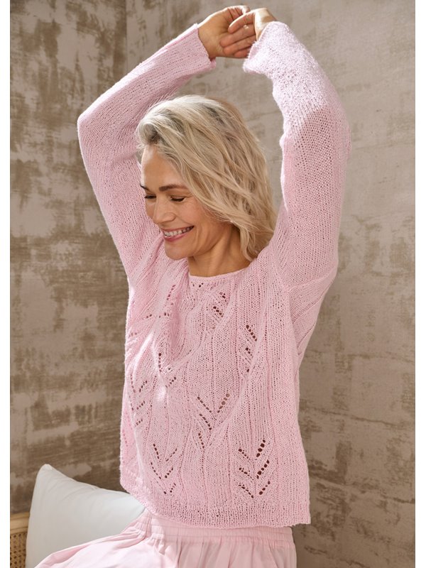 Lana Grossa PULLOVER Tencellino