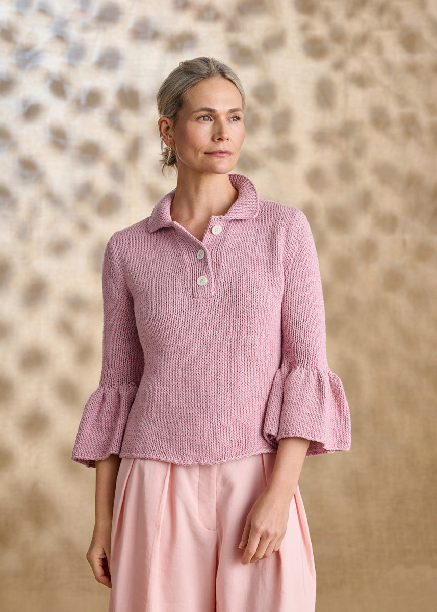 PULLOVER Natural Cotton von Lana Grossa