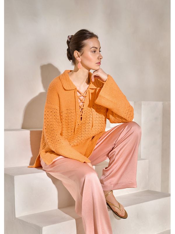 Lana Grossa PULLOVER Cotonella
