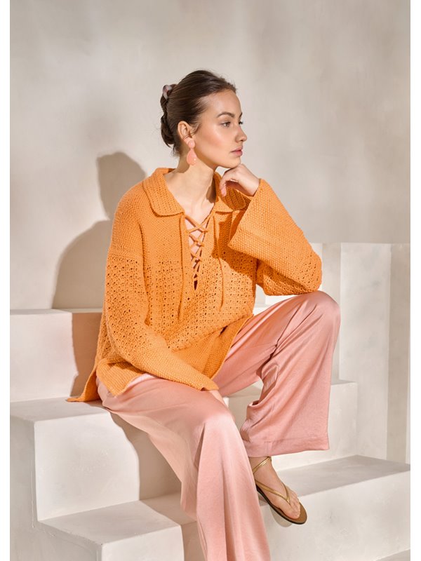 Lana Grossa PULLOVER Cotonella