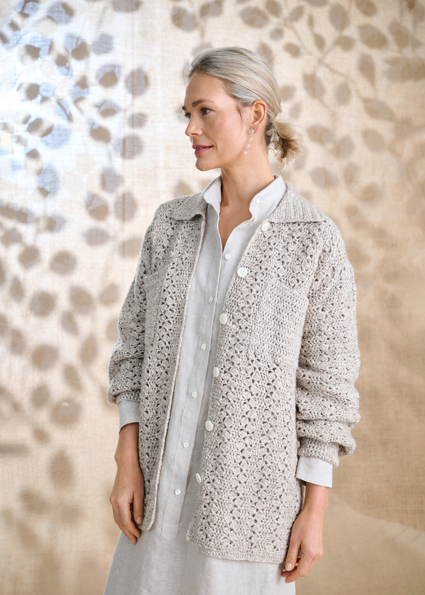 JACKE Bottoni von Lana Grossa