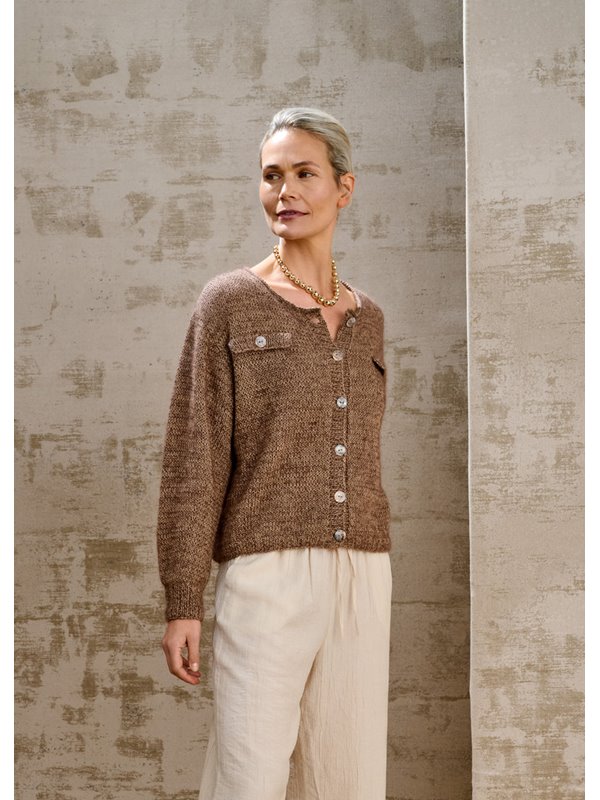 Lana Grossa JACKE Solo Lino & Silkhair