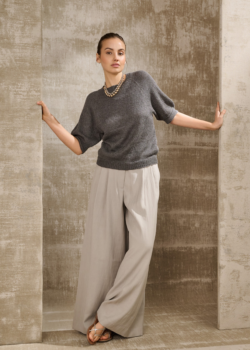 PULLOVER Tencellino von Lana Grossa