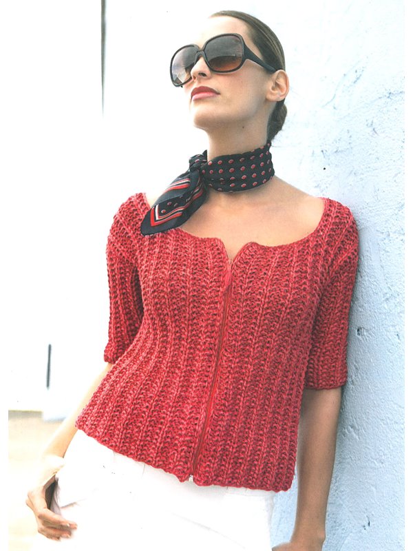 Lana Grossa Jacke VESPA