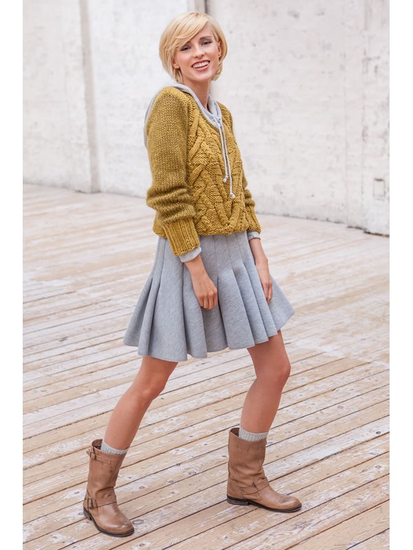Lana Grossa MATERIALMIXPULLI Mille II/Tiffany