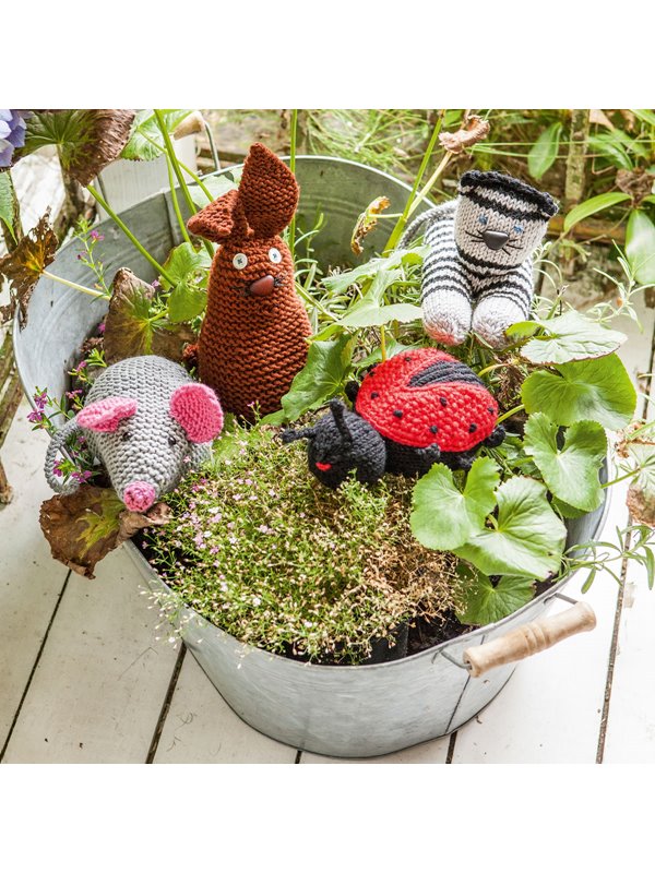 Lana Grossa SPIELTIERE - KÄFER Bingo