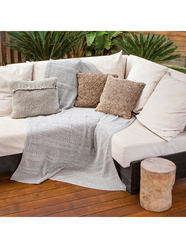 Lana Grossa PLAID IM MUSTERMIX Linarte