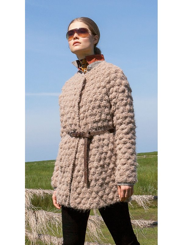 Lana Grossa JACKE Hairy