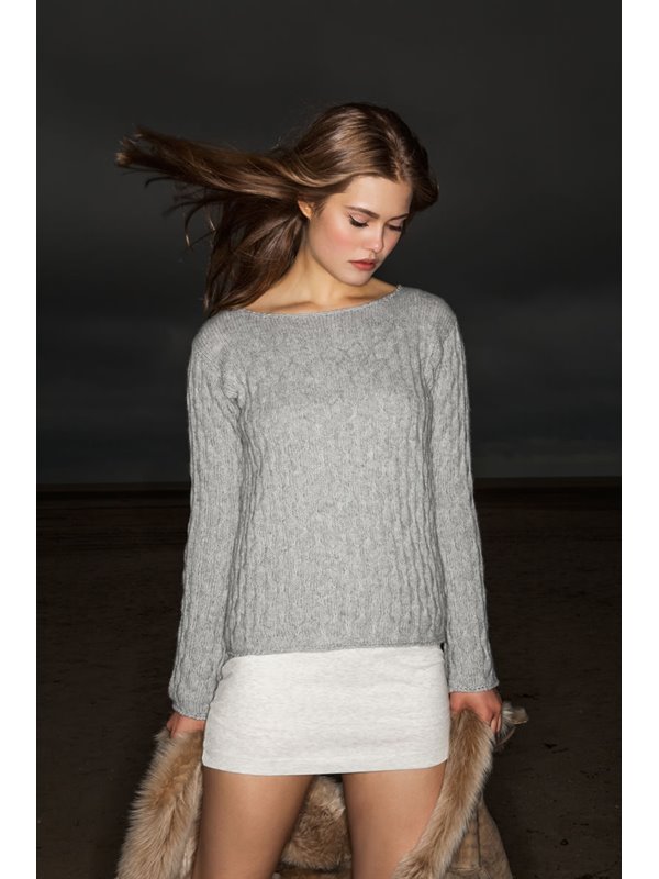 Lana Grossa PULLI Solo Cashmere 110