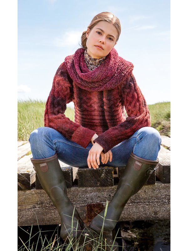 Lana Grossa PULLI Alta Moda Super Baby Fine Degradé