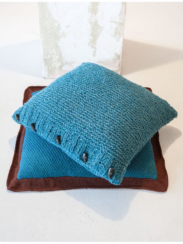 Lana Grossa KISSENHÜLLE KRAUS RECHTS Vela