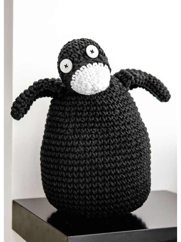 Lana Grossa HÄKEL-PINGUIN McWool Cotton Mix 80