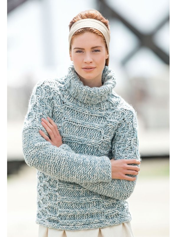 Lana Grossa PULLI Ambiente Bicolor