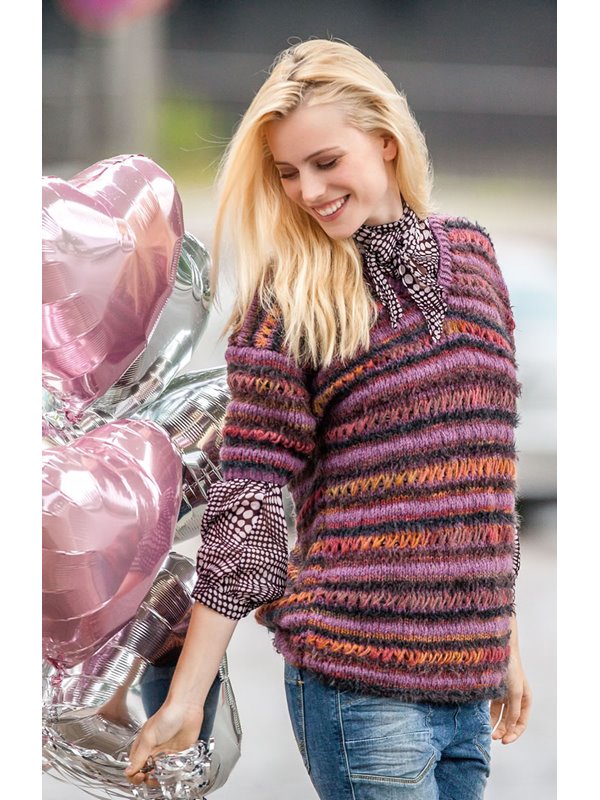 Lana Grossa PULLI Alta Moda Cashmere 16/Emozione Degradé/Colupo ...