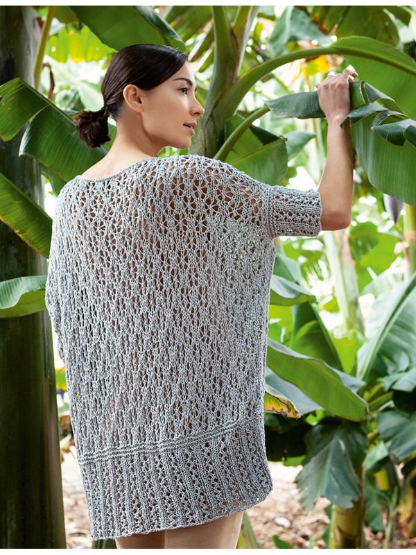 Lana Grossa PULLI IN AJOURMUSTERN About Berlin Chilly