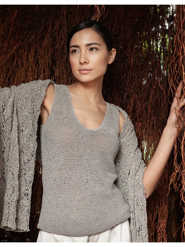 Lana Grossa TOP KRAUS RECHTS Capri