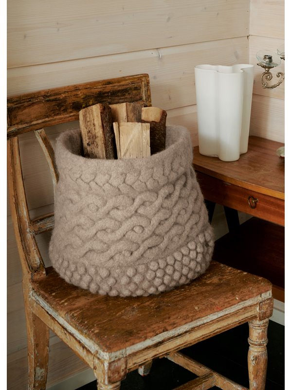 Lana Grossa GROSSER FILZKORB Feltro