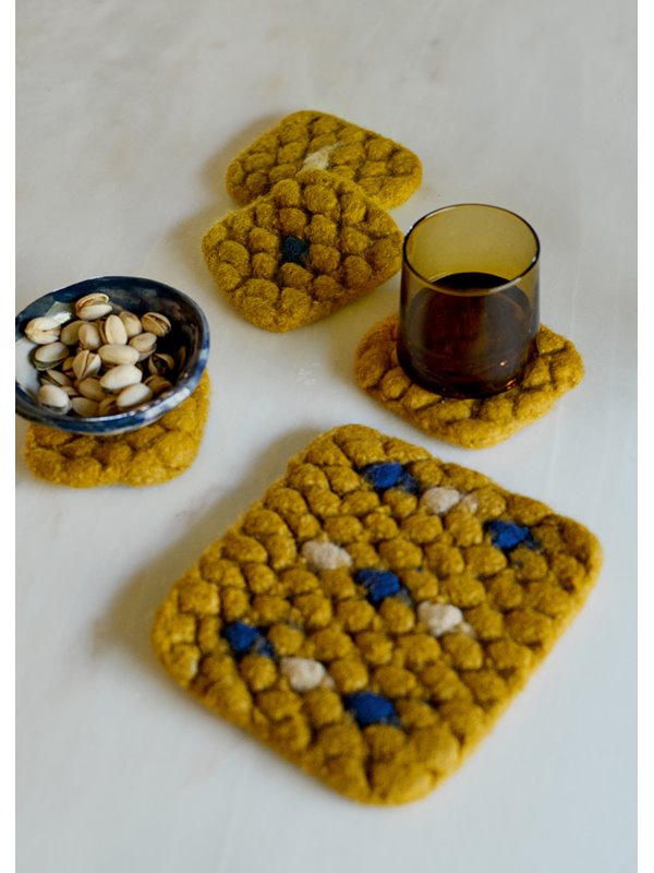 Lana Grossa GEFILZTE UNTERSETZER Feltro