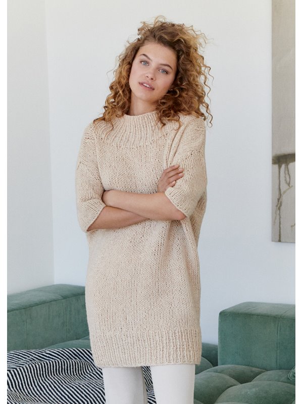 Lana Grossa LONGPULLOVER Lala Berlin Lovely Cotton