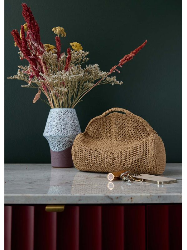 Lana Grossa HENKELTASCHE IN HALBEN STÄBCHEN The Core