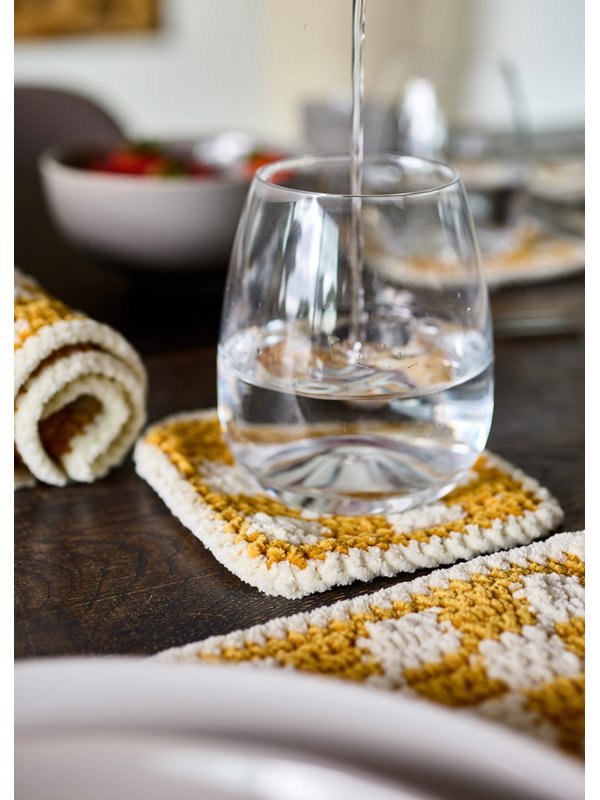 Lana Grossa VIER UNTERSETZER The Look Fine