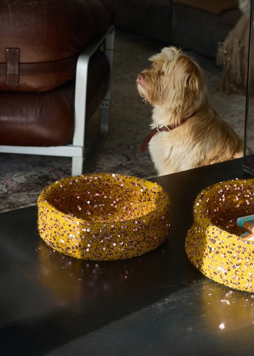 Lana Grossa FILZSCHALE KLEIN Feltro & Cosmo