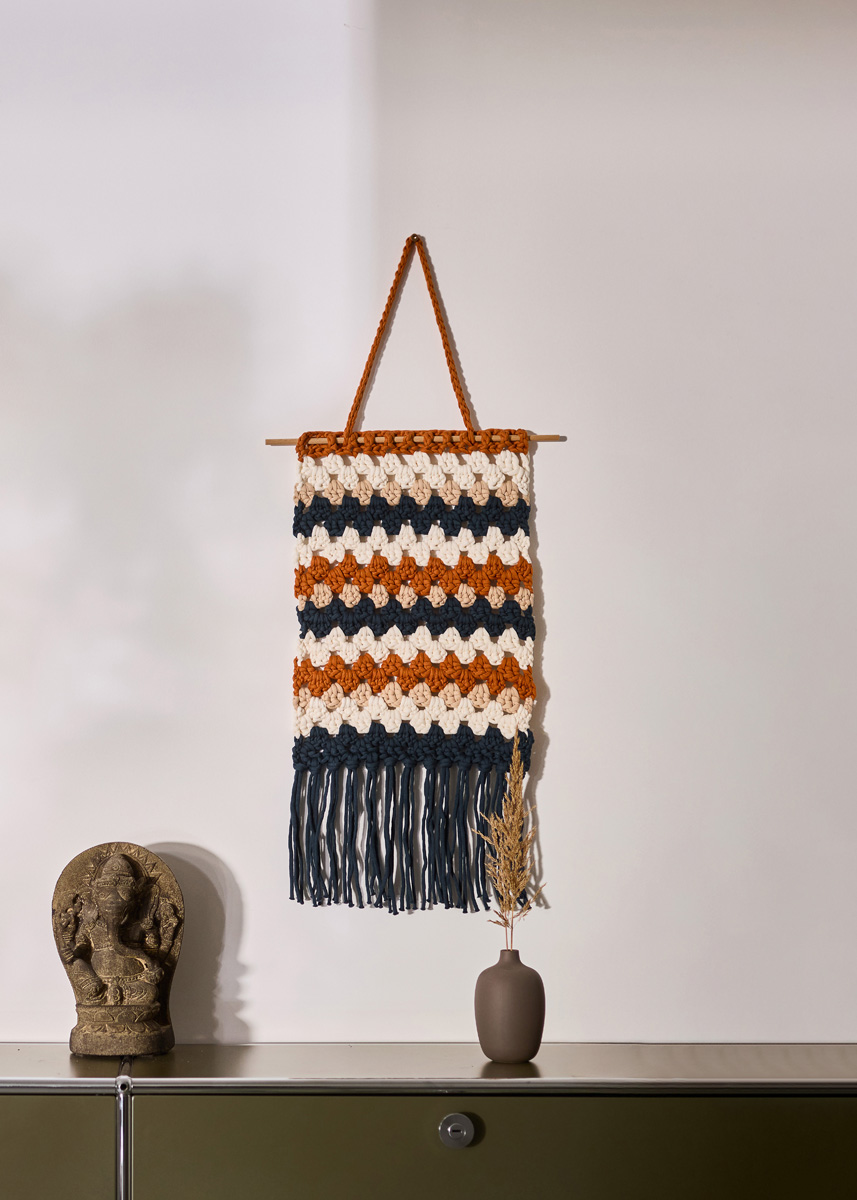 WANDBEHANG The Tube von Lana Grossa