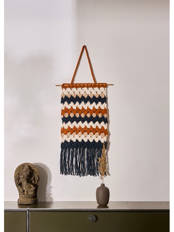 Lana Grossa WANDBEHANG The Tube