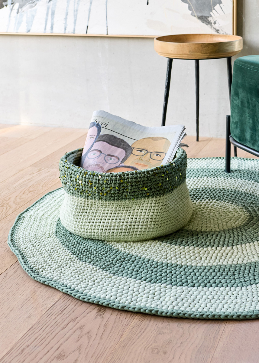 BODENKORB The Tube & Cosmo von Lana Grossa