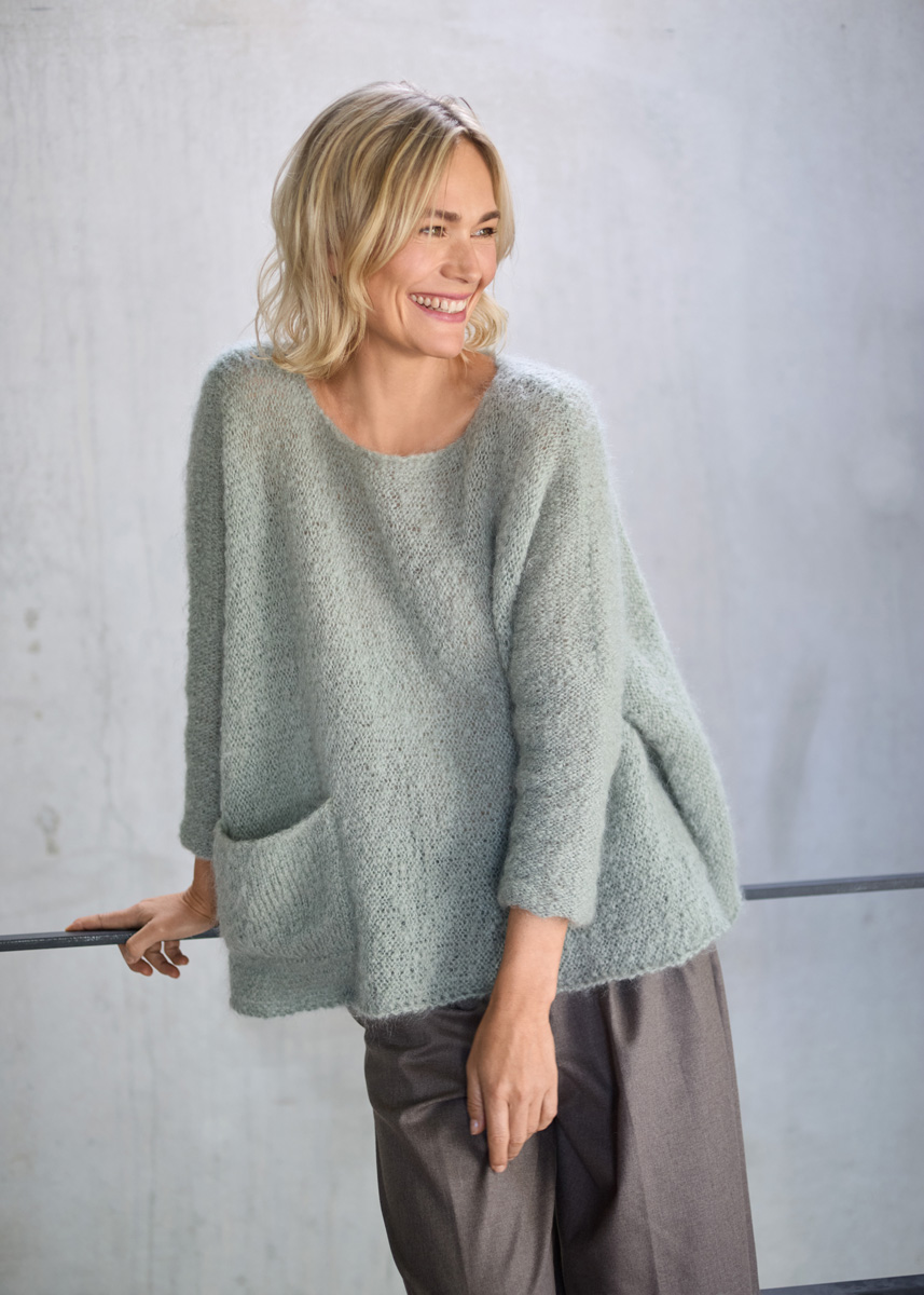 PULLI Mohair Moda von Lana Grossa