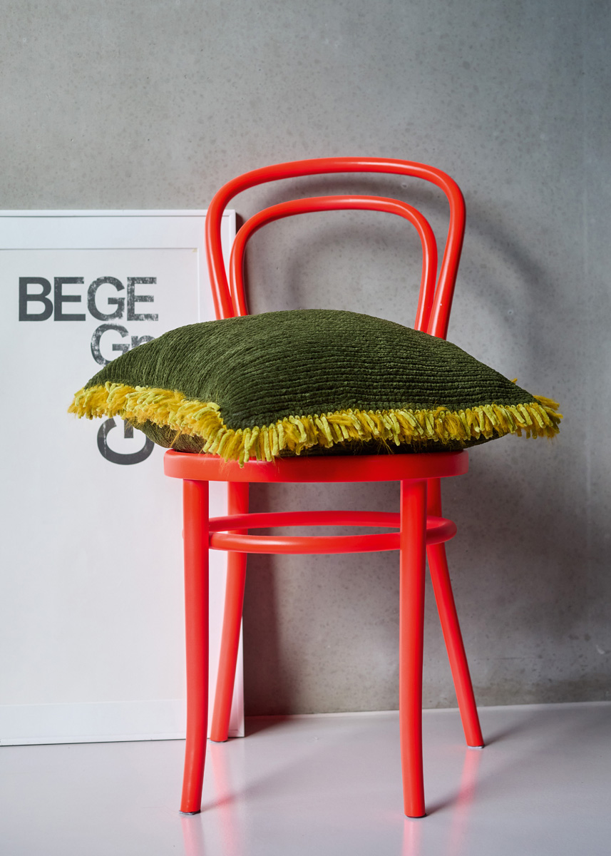 KISSENHÜLLE The Look & Basta von Lana Grossa