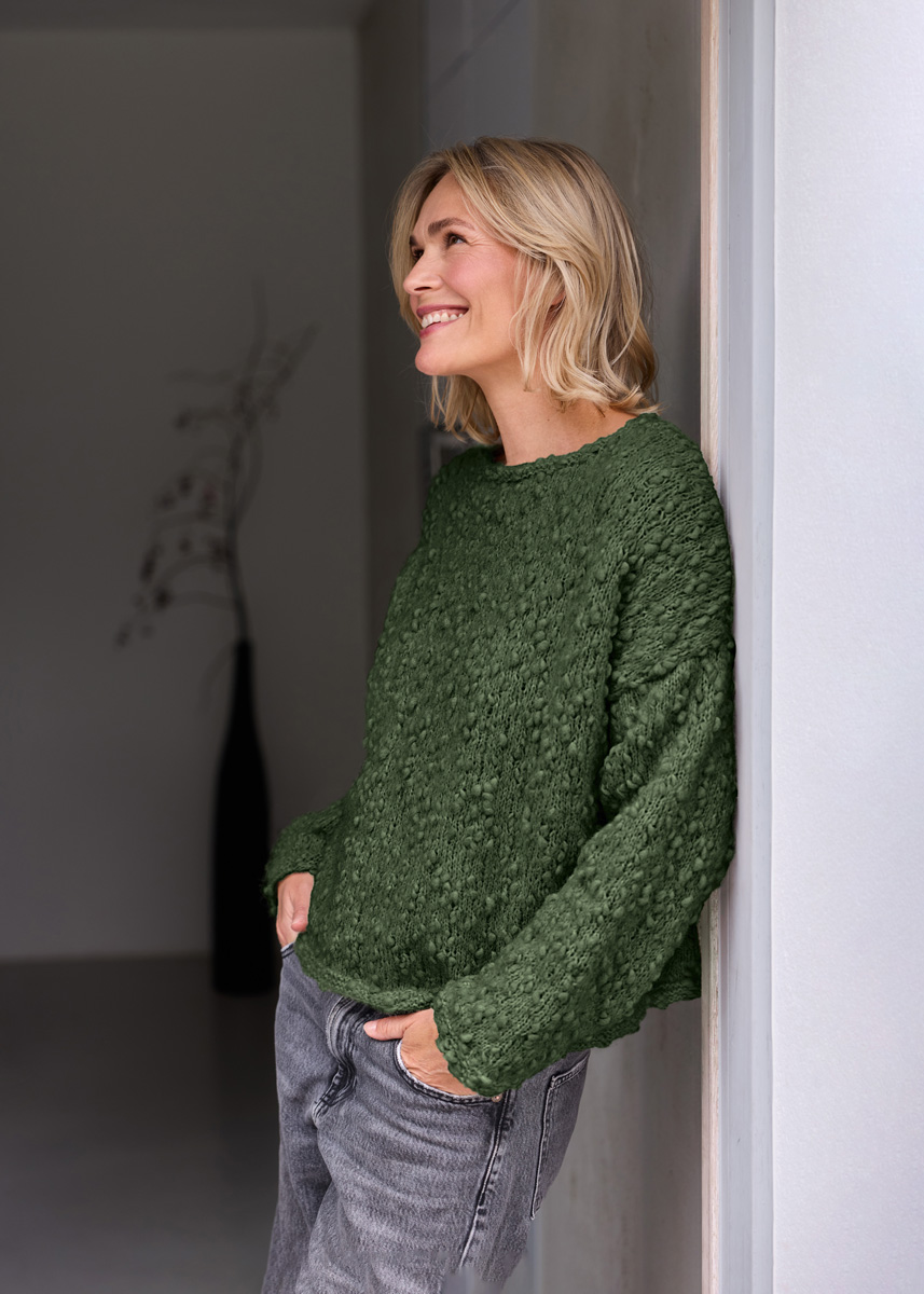 KASTIGER PULLI Caramella von Lana Grossa