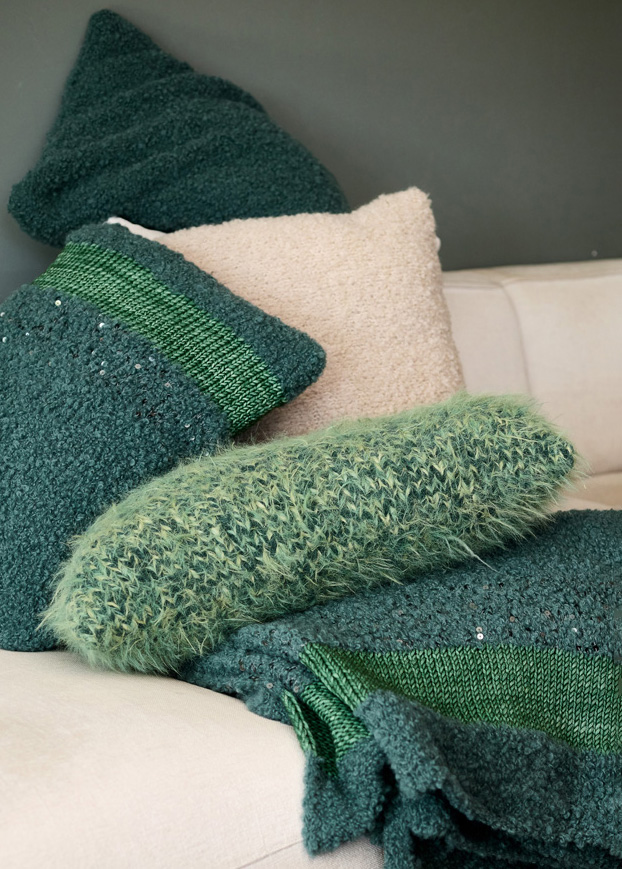 KISSENHÜLLE  The Look & Basta von Lana Grossa