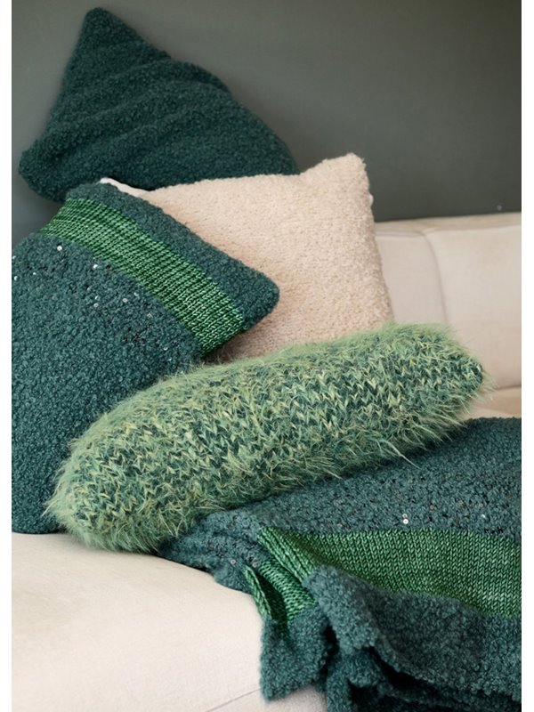 Lana Grossa KISSENHÜLLE The Look & Basta