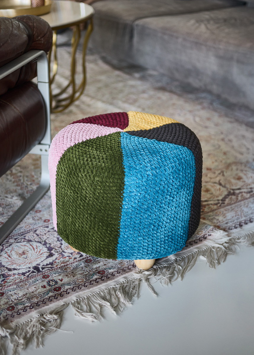 HOCKERHUSSE The Look von Lana Grossa