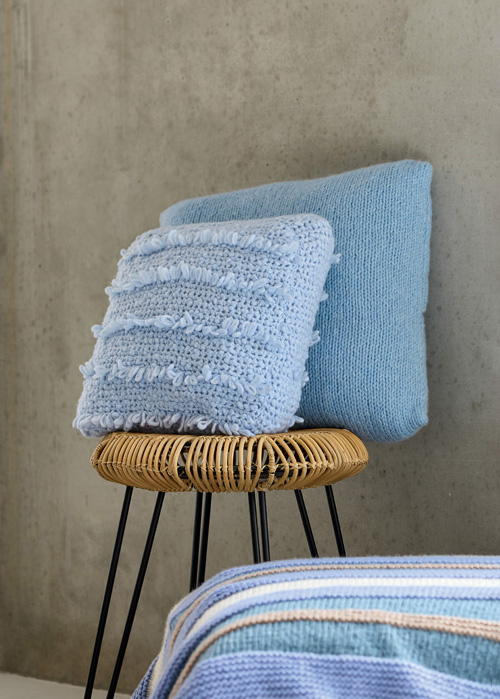 KISSENHÜLLE Caramella von Lana Grossa