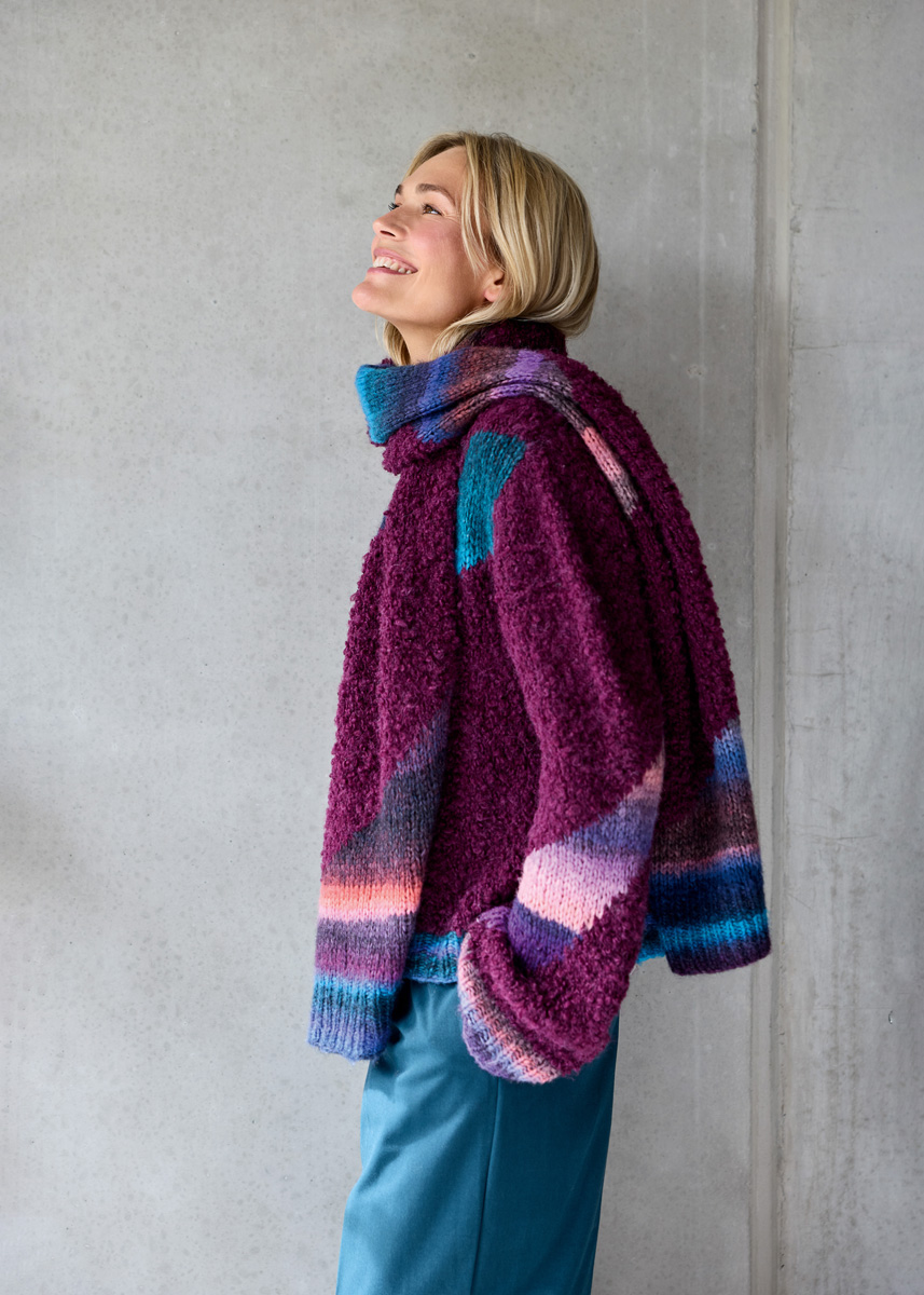 SCHAL Orsetto & Bomba von Lana Grossa