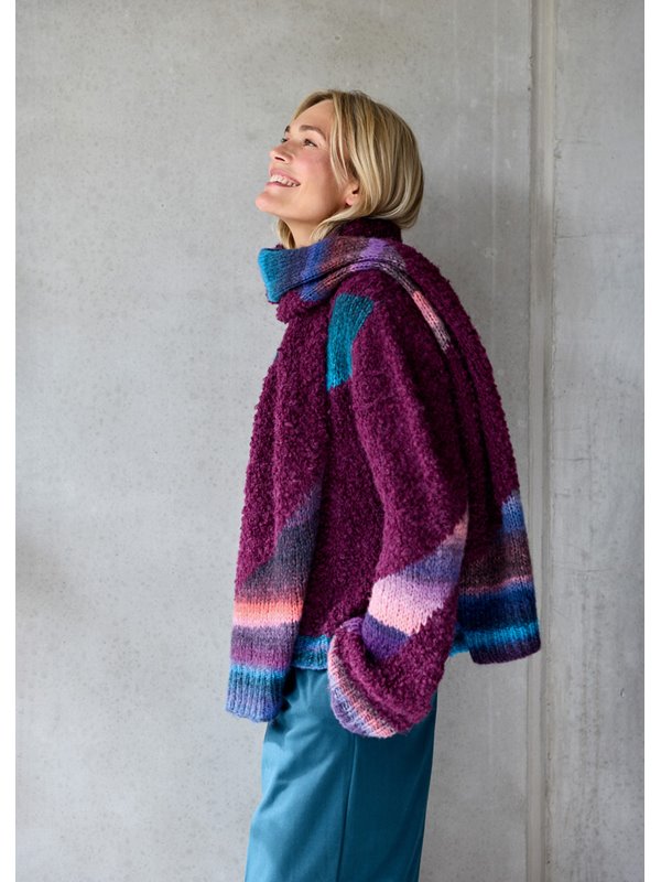 Lana Grossa SCHAL Orsetto & Bomba