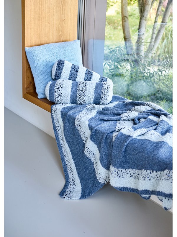 Lana Grossa DECKE Orsetto, Brigitte No. 2 & Cosmo