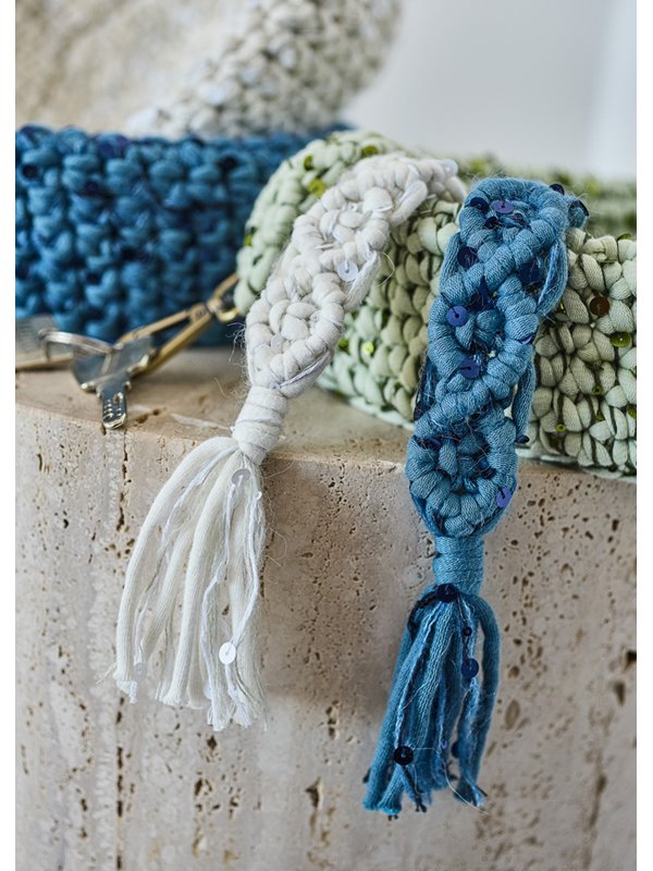 Lana Grossa SCHLÜSSELANHÄNGER The Tube, Setasuri & Cosmo