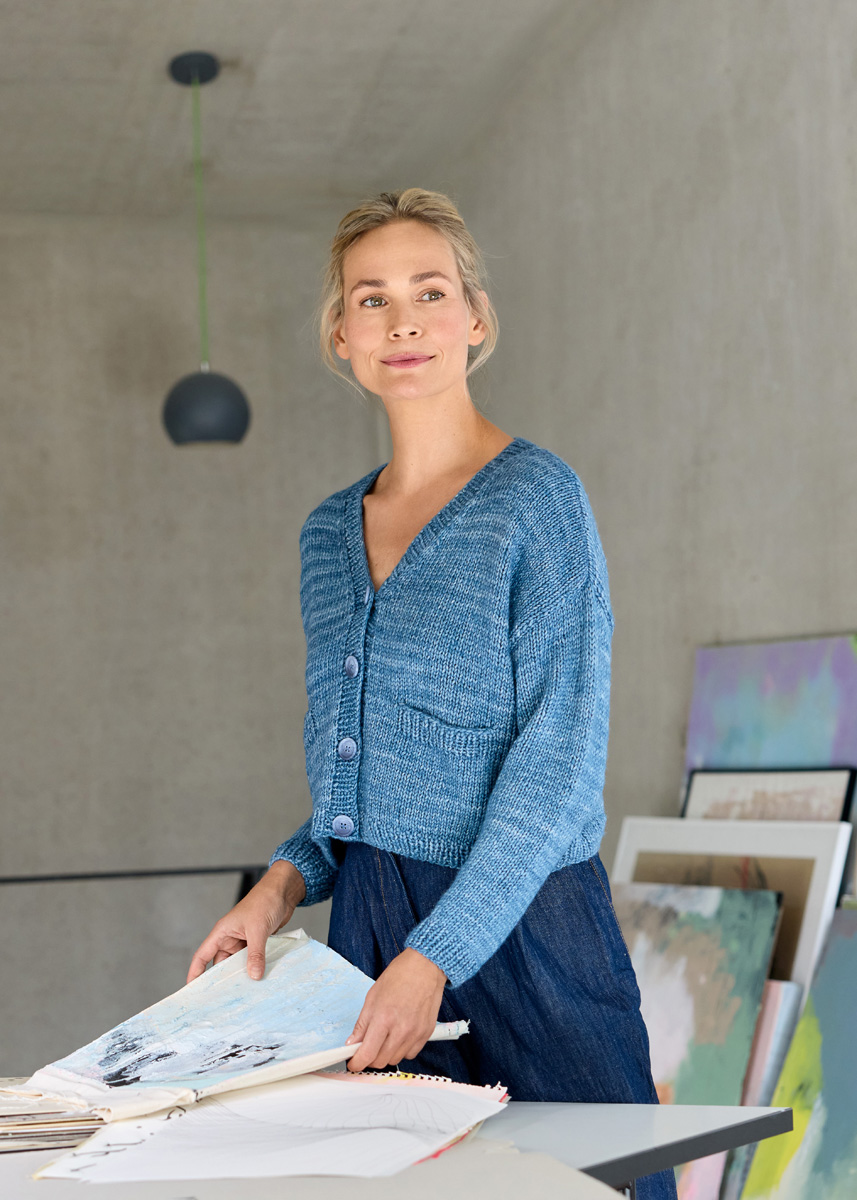 JACKE Brigitte No. 2 Vintage von Lana Grossa