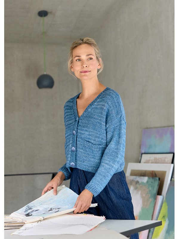 Lana Grossa JACKE Brigitte No. 2 Vintage