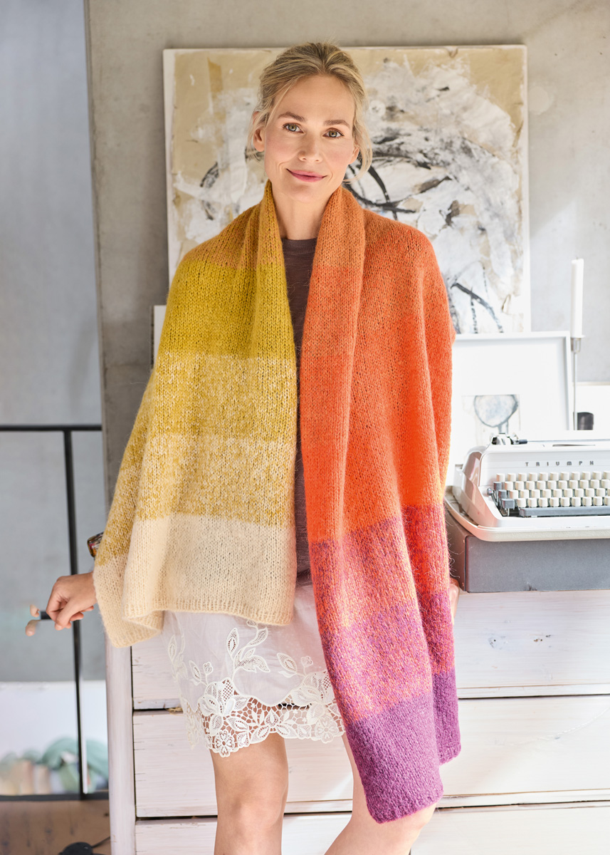 STOLA Setasuri von Lana Grossa