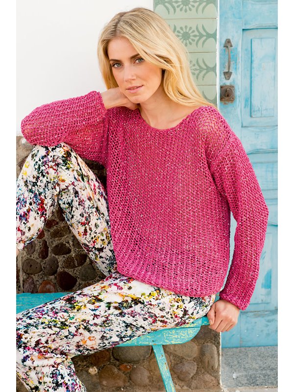 Lana Grossa PULLI IM NETZMUSTER Opera